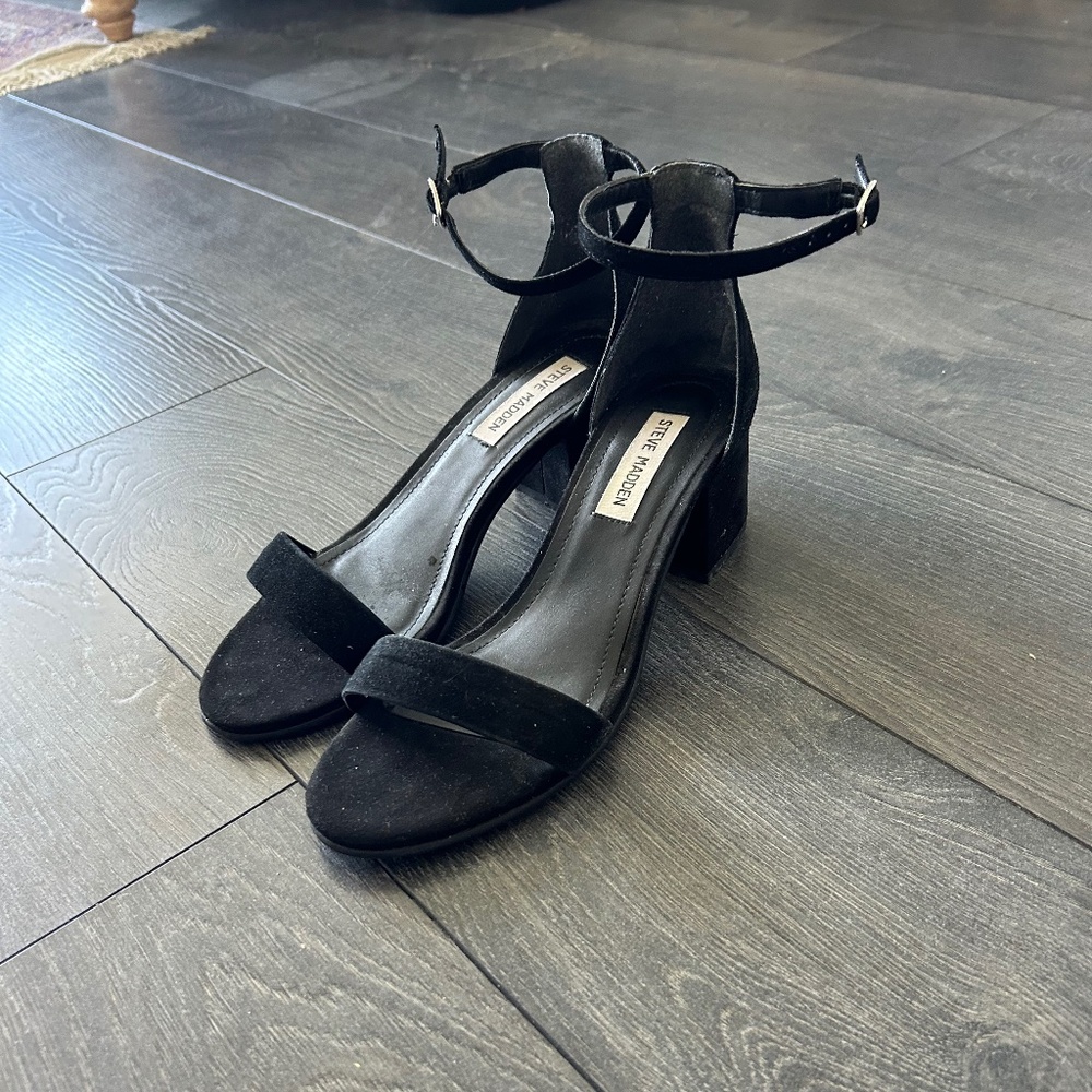 Steve Madden Block Heel 8.5